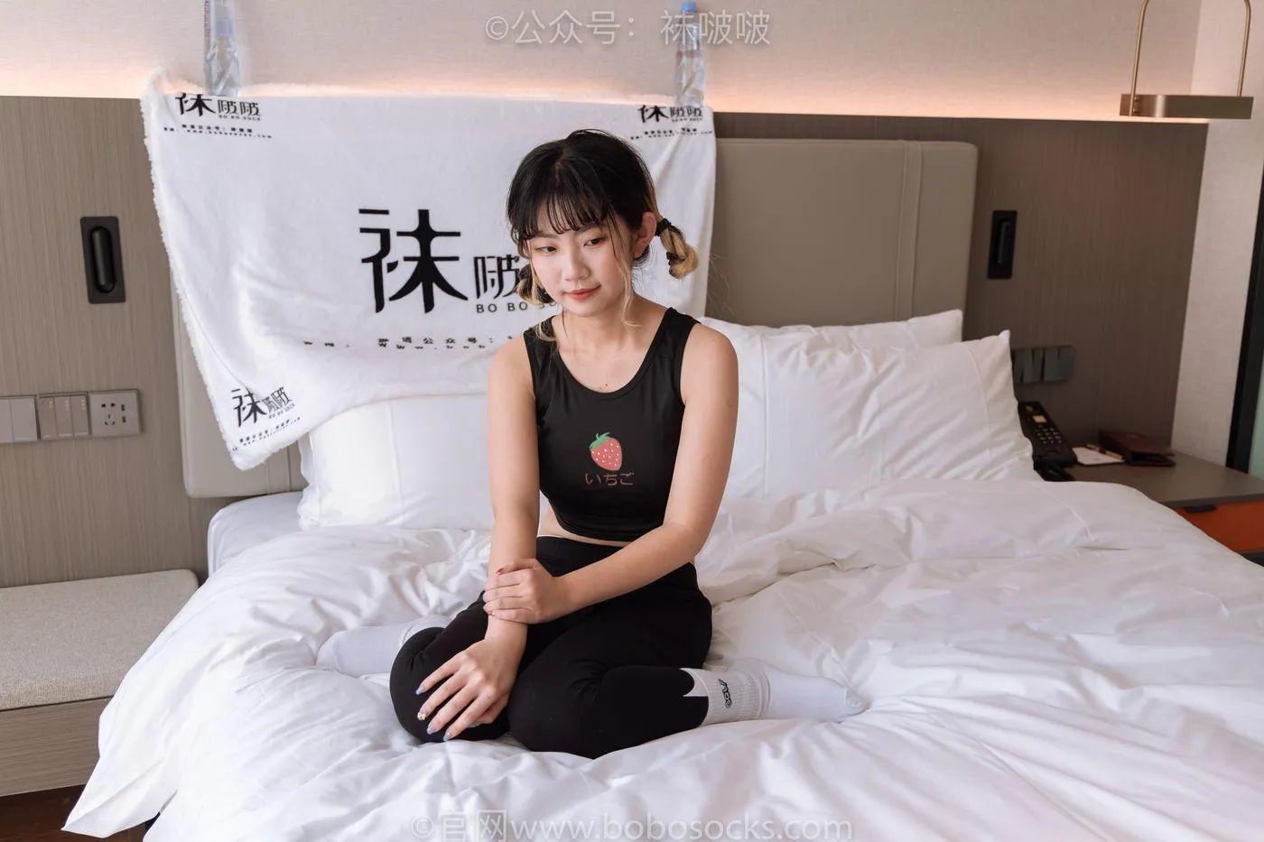 [BoBoSocks袜啵啵]NO.059 砂糖-AJ板鞋、白棉袜、裸足 [142P]插图7